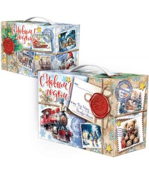 Подарок № 100. Посылка на Новый год.  1000гр.