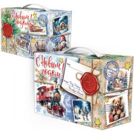 Подарок № 100. Посылка на Новый год.  1000гр.