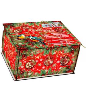 Подарок № 105.  Посылка 