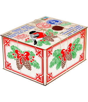 Подарок № 67. Посылка 