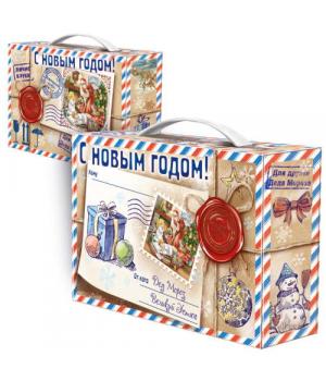 Подарок № 78. Посылка 