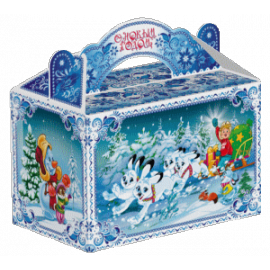 Подарок № 88.  Ларец 