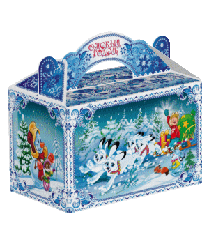 Подарок № 88.  Ларец 