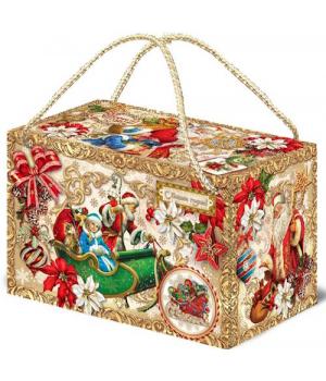 Подарок № 92.  Посылка 