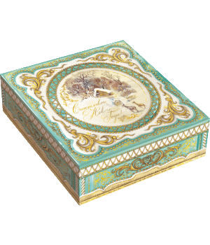 Подарок № 103.  Шкатулка 