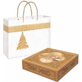 Подарок № 104.  Шкатулка 