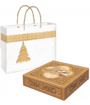 Подарок № 104.  Шкатулка 