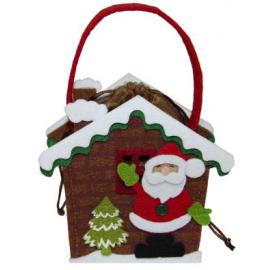 Подарок № 12.   Сумочка - домик 