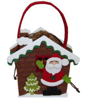 Подарок № 12.   Сумочка - домик 