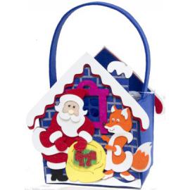 Подарок № 65. Сумочка - домик 