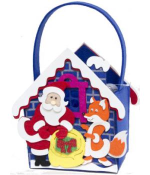 Подарок № 65. Сумочка - домик 