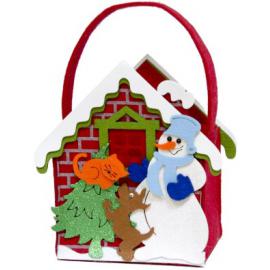 Подарок № 64. Сумочка - домик  